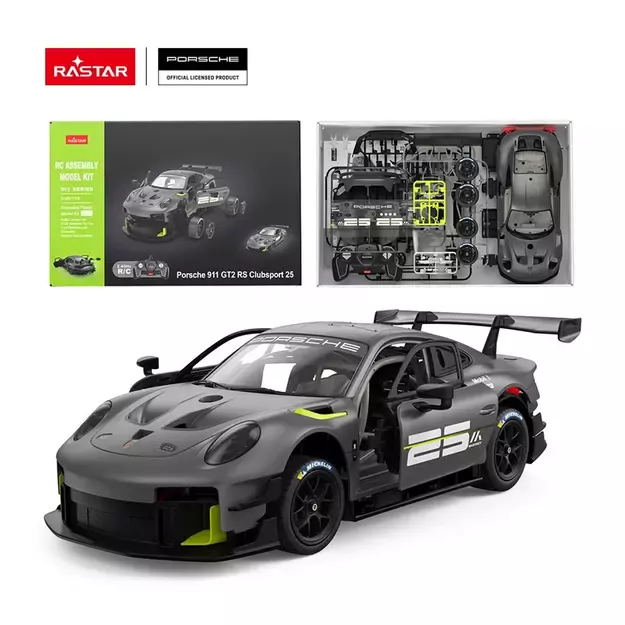 R/C 1:18 Porsche 911 GT2 RS Clubsport 25 Statybinis rinkinys RASTAR