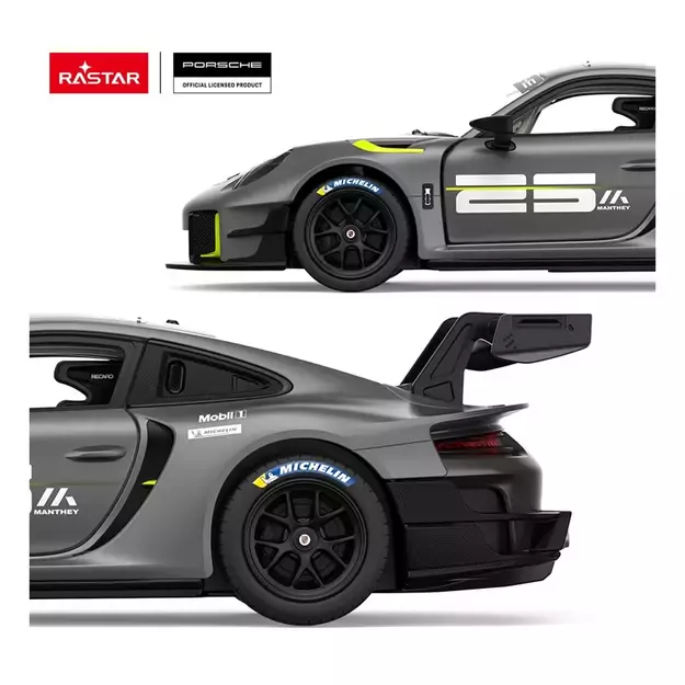 R/C 1:18 Porsche 911 GT2 RS Clubsport 25 Statybinis rinkinys RASTAR