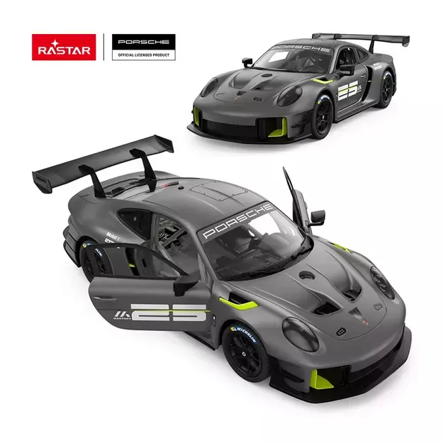 R/C 1:18 Porsche 911 GT2 RS Clubsport 25 Statybinis rinkinys RASTAR