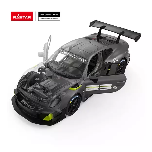 R/C 1:18 Porsche 911 GT2 RS Clubsport 25 Statybinis rinkinys RASTAR