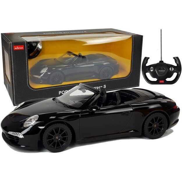 Auto R/C Porsche 911 Carrera S Rastar 1:12