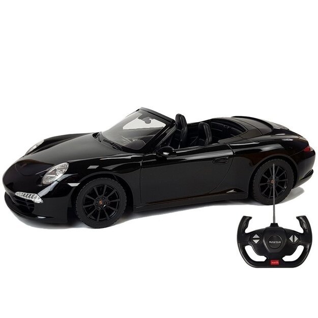 Auto R/C Porsche 911 Carrera S Rastar 1:12