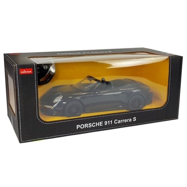 Auto R/C Porsche 911 Carrera S Rastar 1:12