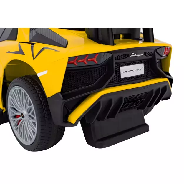 Lamborghini Aventador SV pastumdukas Geltonas