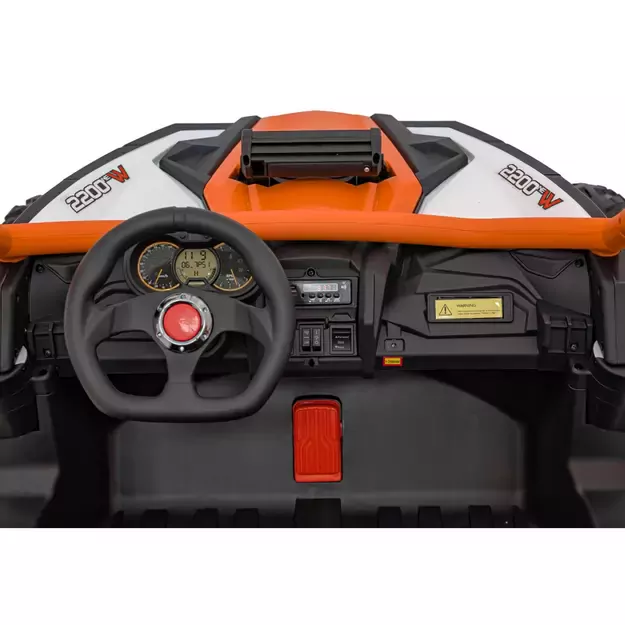 Buggy SR SUPER 66 Orandžinis