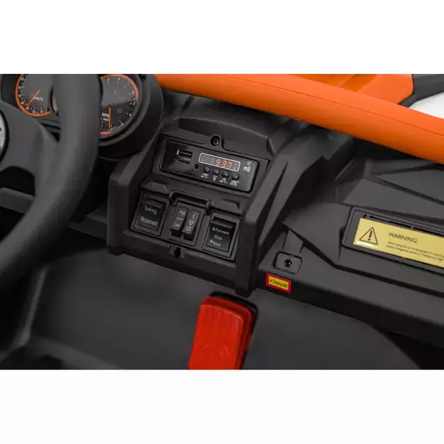 Buggy SR SUPER 66 Orandžinis