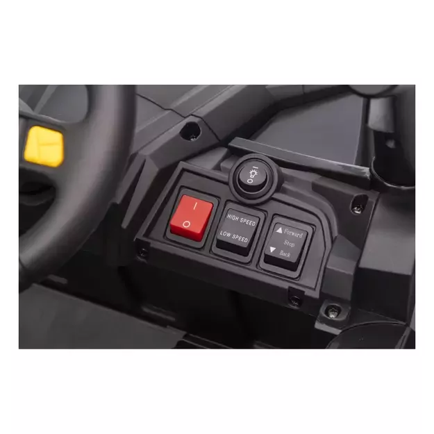 Buggy Madman UTV-MX Juodas