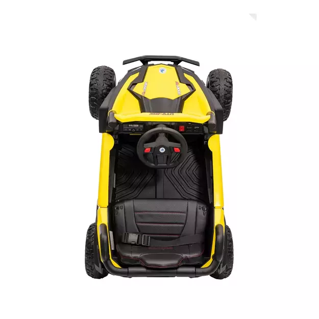 Buggy Madman UTV-MX Geltonas