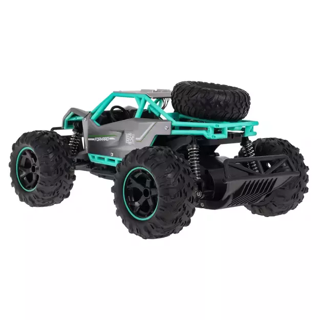 Nuotolinio valdymo SPRINT mašinėlė su Wi-Fi kamera vaikams nuo 6 metų, metalinis kėbulas, guminės padangos, 2,4 GHz nuotolinio valdymo pultas 3