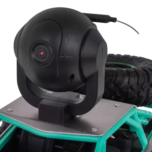 Nuotolinio valdymo SPRINT mašinėlė su Wi-Fi kamera vaikams nuo 6 metų, metalinis kėbulas, guminės padangos, 2,4 GHz nuotolinio valdymo pultas 4