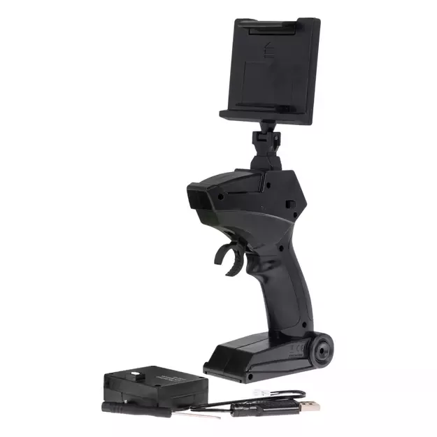 Nuotolinio valdymo SPRINT mašinėlė su Wi-Fi kamera vaikams nuo 6 metų, metalinis kėbulas, guminės padangos, 2,4 GHz nuotolinio valdymo pultas 7