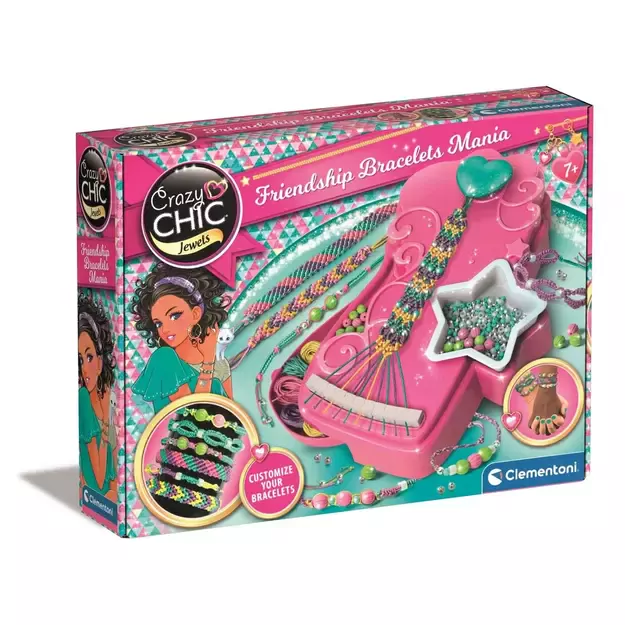 Apyrankių kūrimo rinkinys vaikams Crazy Chic