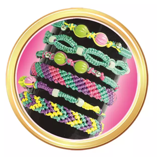 Apyrankių kūrimo rinkinys vaikams Crazy Chic 1