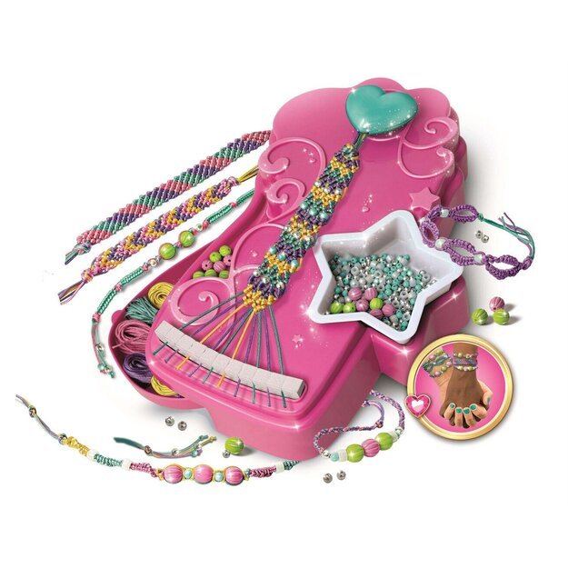 Apyrankių kūrimo rinkinys vaikams Crazy Chic 3