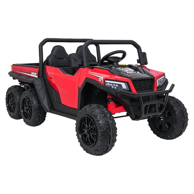 Farmer Truck X-POWER Raudonas