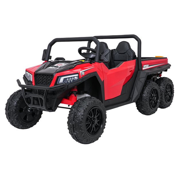 Farmer Truck X-POWER Raudonas 2