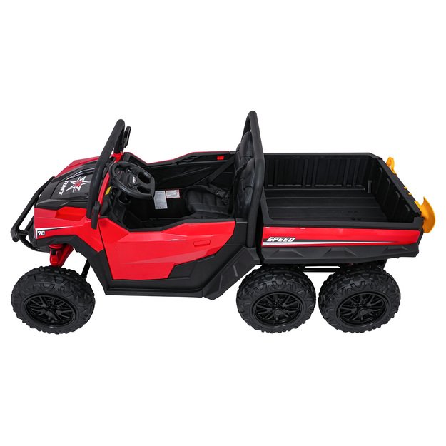 Farmer Truck X-POWER Raudonas 4