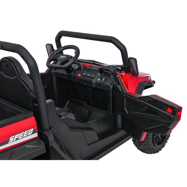 Farmer Truck X-POWER Raudonas 7