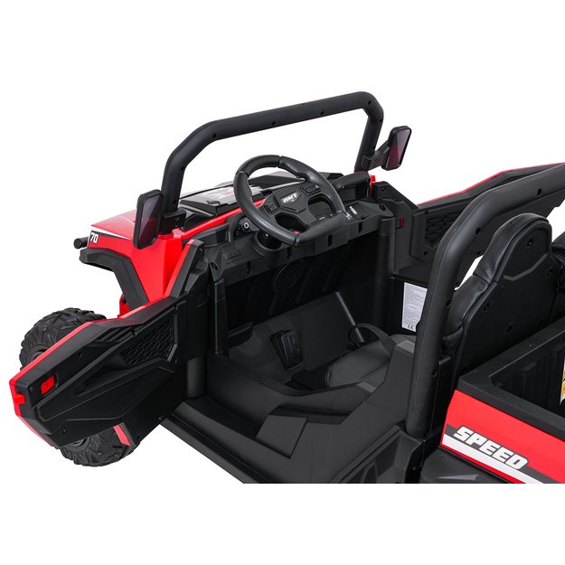 Farmer Truck X-POWER Raudonas 9