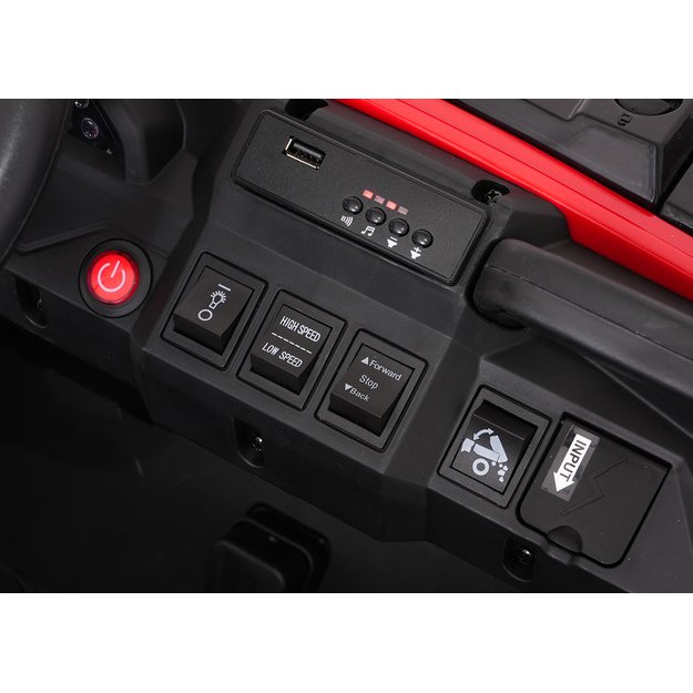 Farmer Truck X-POWER Raudonas 11