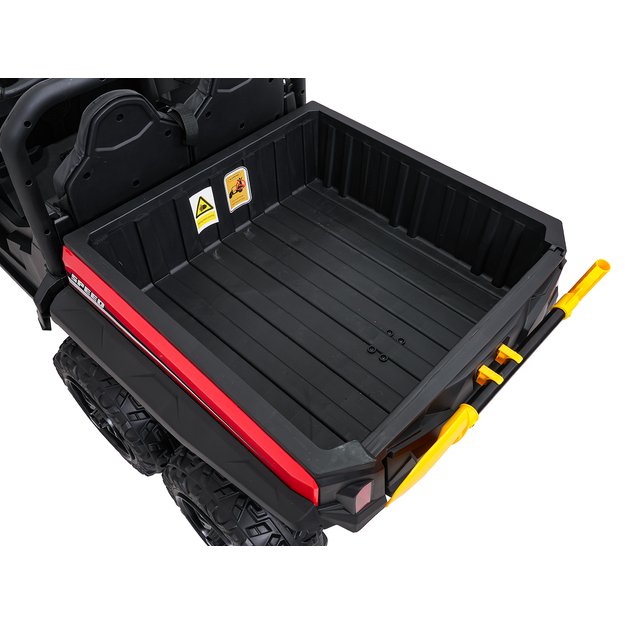 Farmer Truck X-POWER Raudonas 18