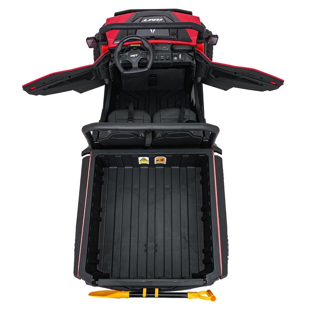 Farmer Truck X-POWER Raudonas 19