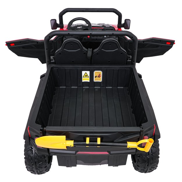 Farmer Truck X-POWER Raudonas 20