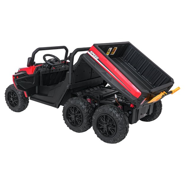 Farmer Truck X-POWER Raudonas 24