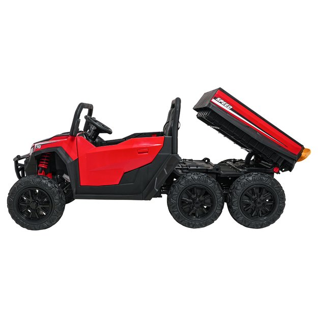 Farmer Truck X-POWER Raudonas 26