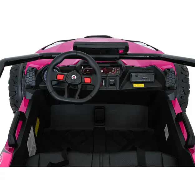 Buggy TURBO 23 Rožinis 10