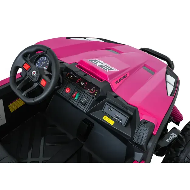 Buggy TURBO 23 Rožinis 11