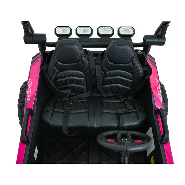 Buggy TURBO 23 Rožinis 12