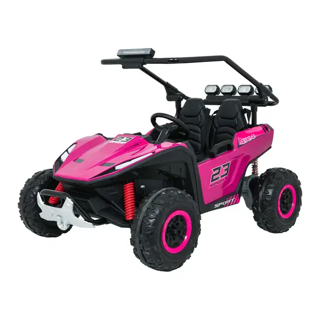 Buggy TURBO 23 Rožinis 2