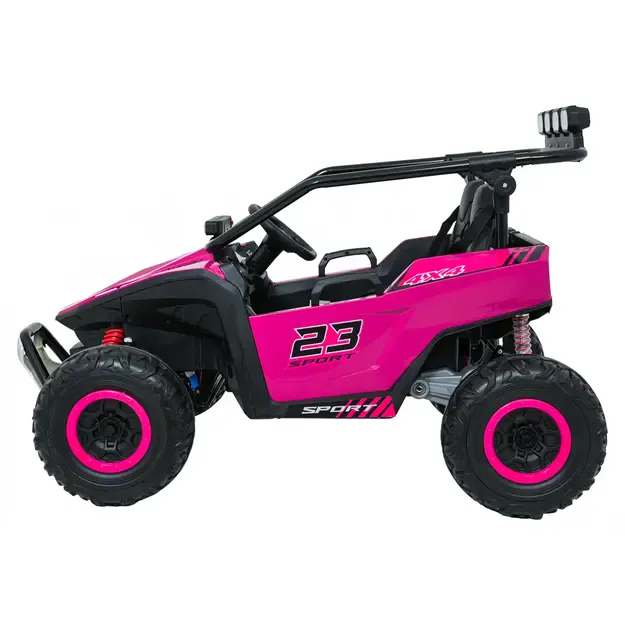 Buggy TURBO 23 Rožinis 3