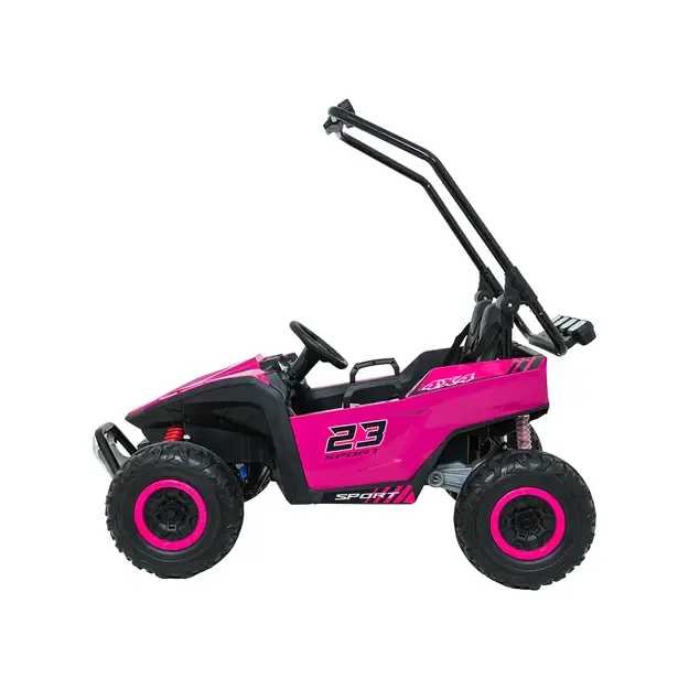 Buggy TURBO 23 Rožinis 4
