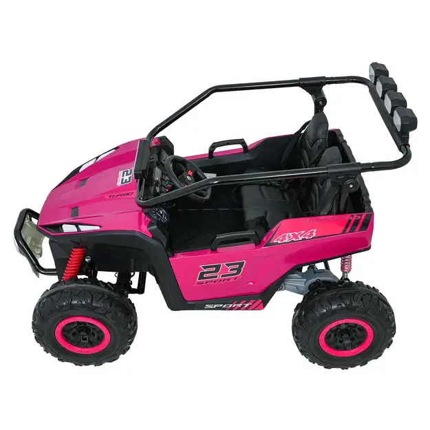 Buggy TURBO 23 Rožinis 5