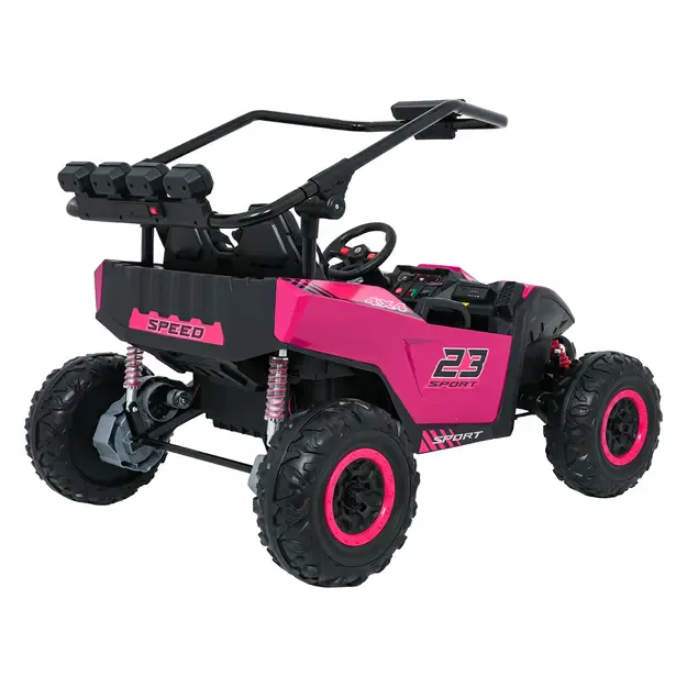 Buggy TURBO 23 Rožinis 7