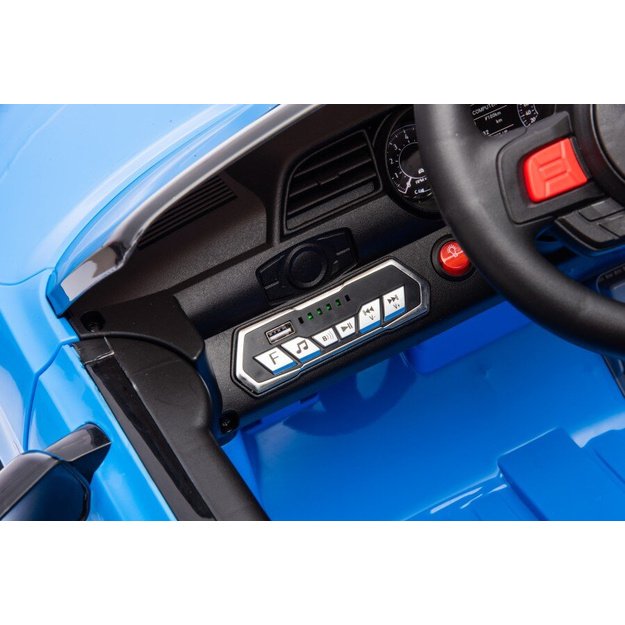 Ford Mustang GT500 Mėlynas 2