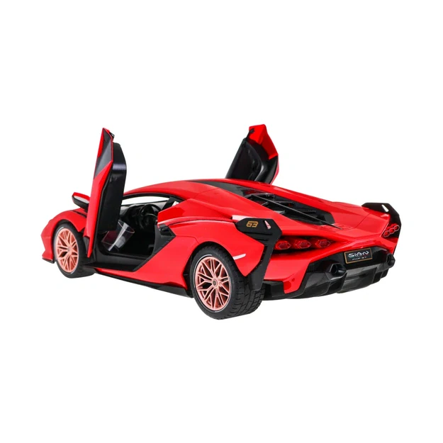 Lamborghini Sian FKP 37 RASTAR modelis 1:14 R/C automobilis + R/C pultas