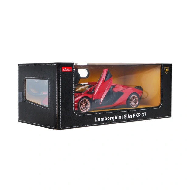 Lamborghini Sian FKP 37 RASTAR modelis 1:14 R/C automobilis + R/C pultas