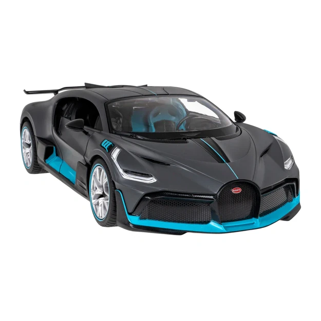 Bugatti Divo sidabrinis RASTAR modelis 1:14 R/C automobilis + Nuotolinio valdymo pultas