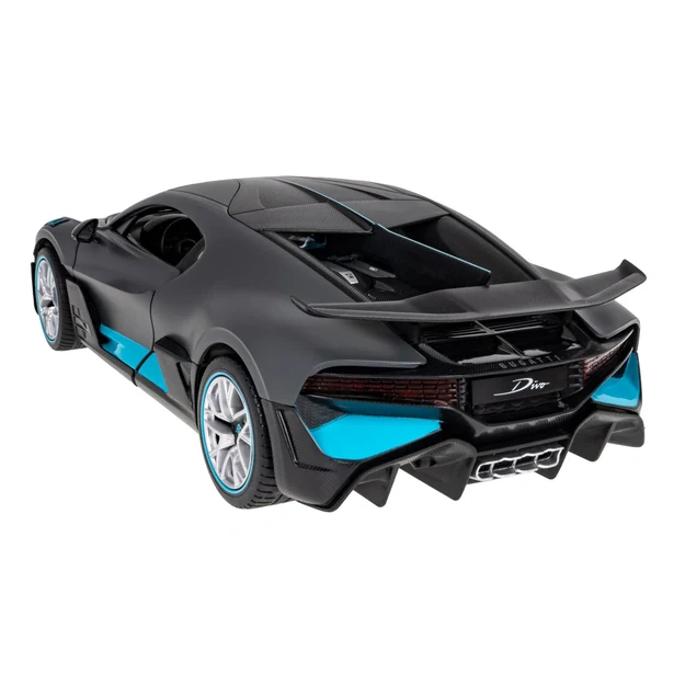 Bugatti Divo sidabrinis RASTAR modelis 1:14 R/C automobilis + Nuotolinio valdymo pultas