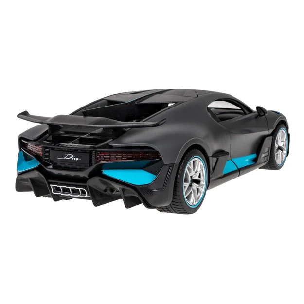 Bugatti Divo sidabrinis RASTAR modelis 1:14 R/C automobilis + Nuotolinio valdymo pultas