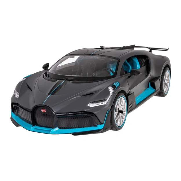 Bugatti Divo sidabrinis RASTAR modelis 1:14 R/C automobilis + Nuotolinio valdymo pultas