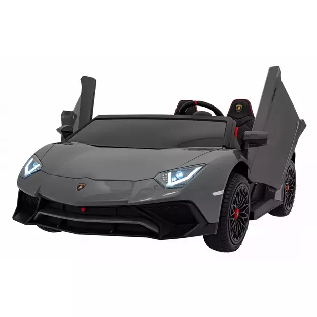 Lamborghini Aventador SV juodas