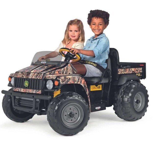 Elektromobilis PEG PEREGO JOHN DEERE GATOR CAMO 12V12Ah