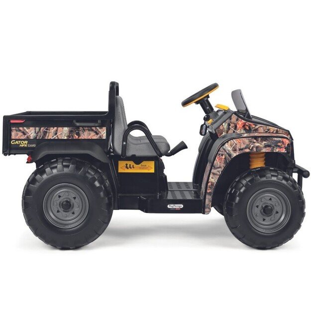 Elektromobilis PEG PEREGO JOHN DEERE GATOR CAMO 12V12Ah