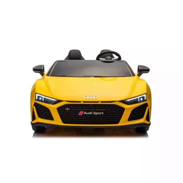 Audi Spyder R8 LIFT STRONG Geltonas