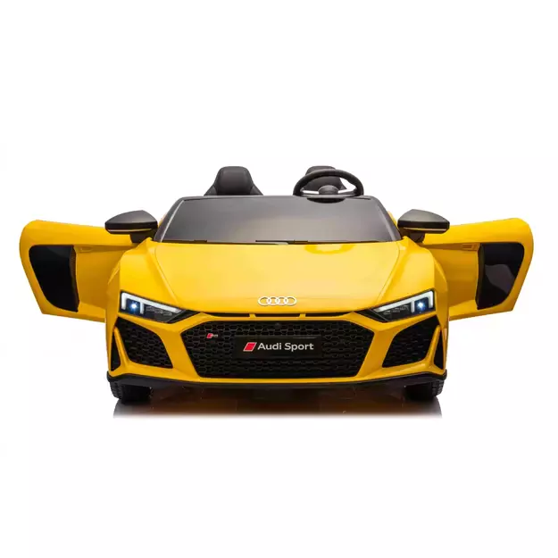 Audi Spyder R8 LIFT STRONG Geltonas