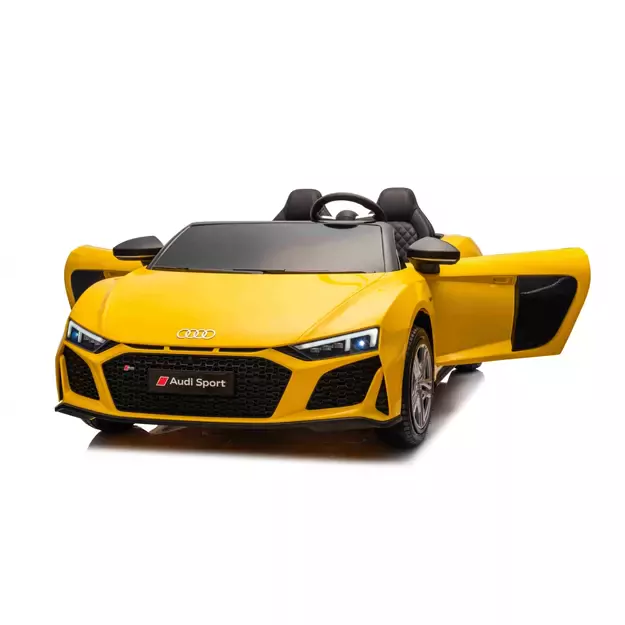 Audi Spyder R8 LIFT STRONG Geltonas